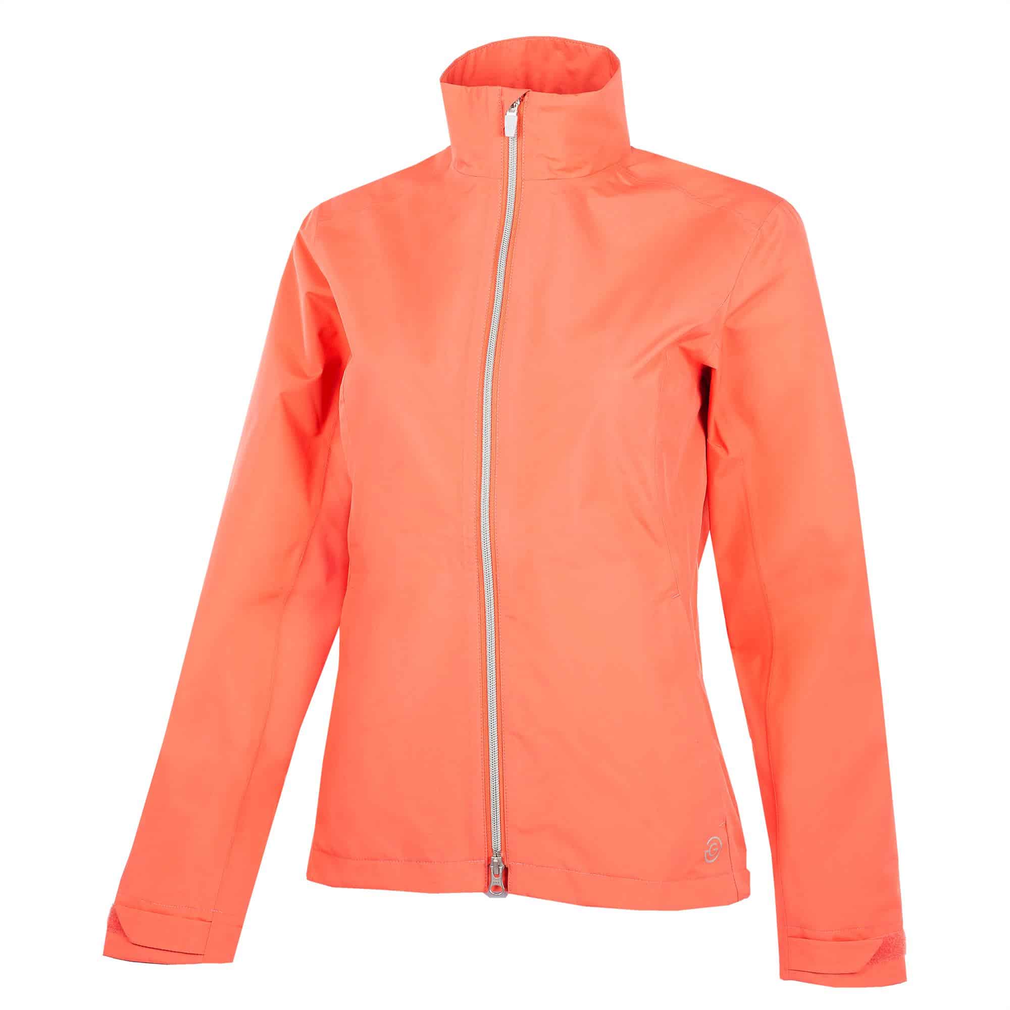 Galvin Green Alice Paclite Gore-Tex Ladies Waterproof Golf Jacket Coral